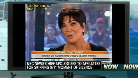 NBC Skips 9/11 Moment of Silence to Air Kardashian Interview ... And Faces Backlash