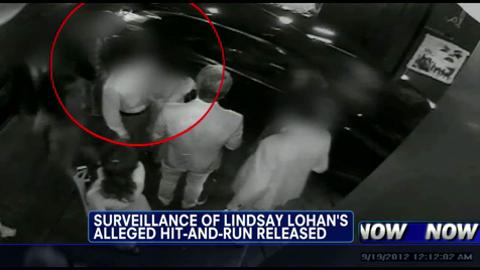 WATCH: Surveillance Video of Lindsay Lohan’s Alleged Hit-and-Run Released