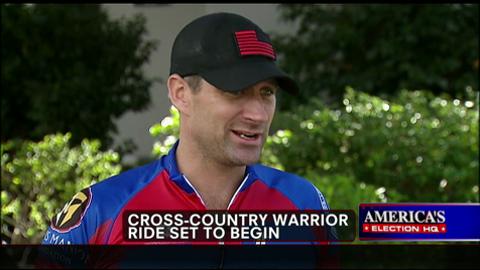 Warrior Ride Across America Kicks Off From California