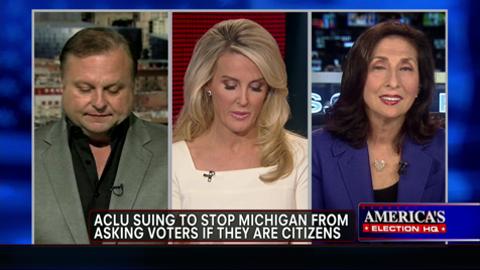 ACLU Sues to Stop Michigan From Asking Voters If They Are Citizens