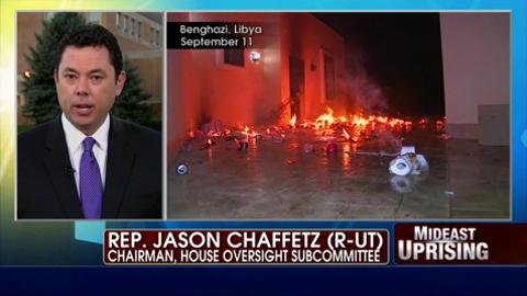 Rep. Jason Chaffetz on Libya attack