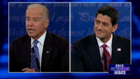 Biden Blasts Back at Ryan's Criticism of Stimulus Plan, Says Ryan Requested Funds for Projects in Wisconsin