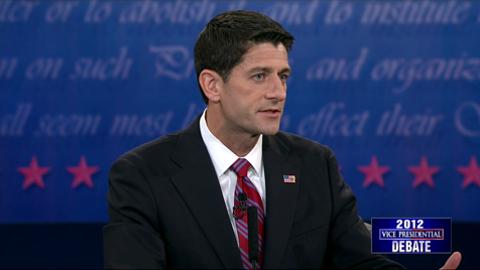 VP Debate Quote: Ryan – We Have to Tackle the Debt Crisis Before It Tackles Us