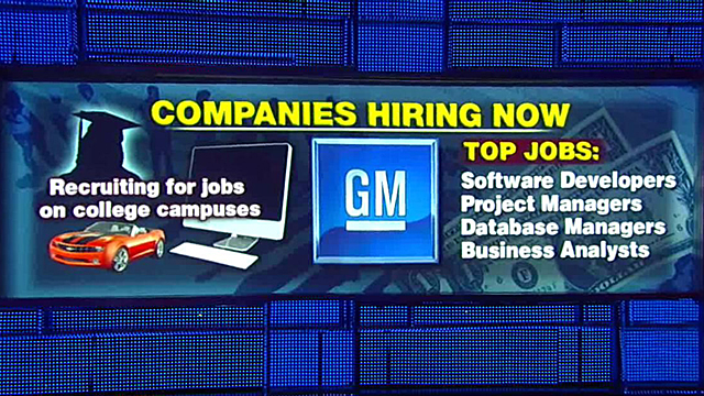 5 top companies hiring right now