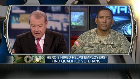 Hero2Hired Helps Vets & Employers Find Work