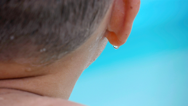 Treating swimmer’s ear
