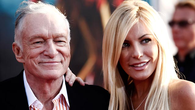 Can Hef trust Crystal to make it down the aisle?