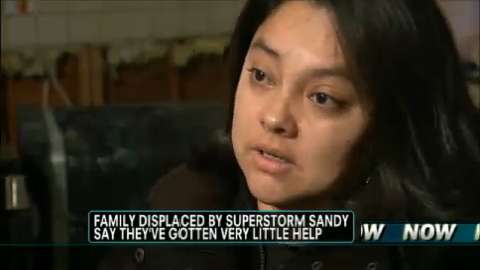 Family Has Gotten Very Little Help After Sandy