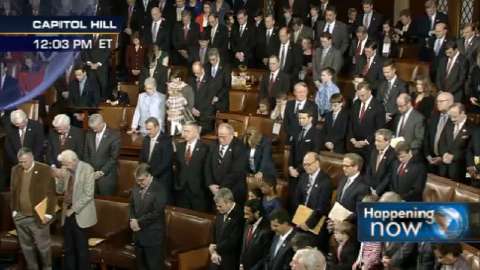 New 113th Congress Officially Begins