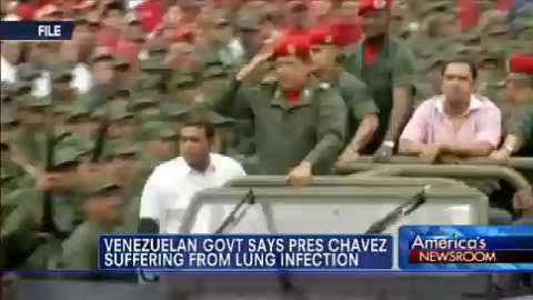 Venezuela's Chavez Suffering Lung Infection