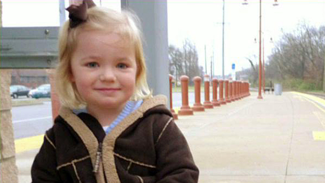 Toddler's reaction to first train ride goes viral