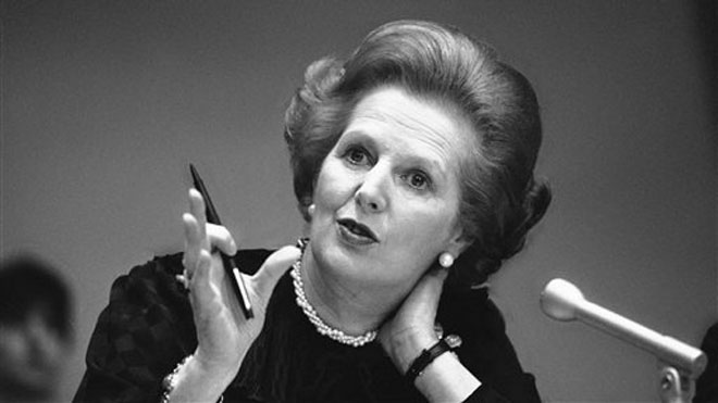 Margaret Thatcher Dead