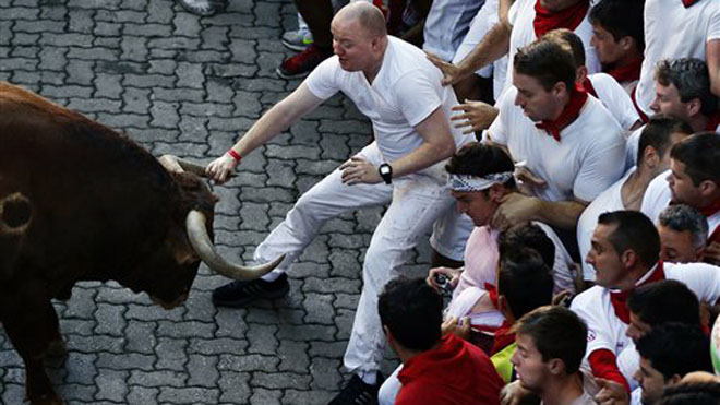 Spain's Bull-Running Festival