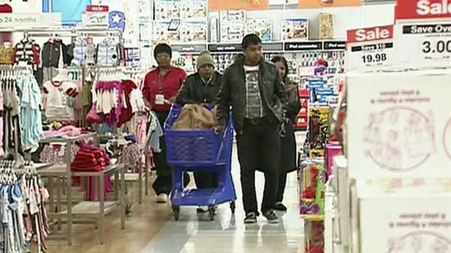 How will the winter storm affect holiday shopping?