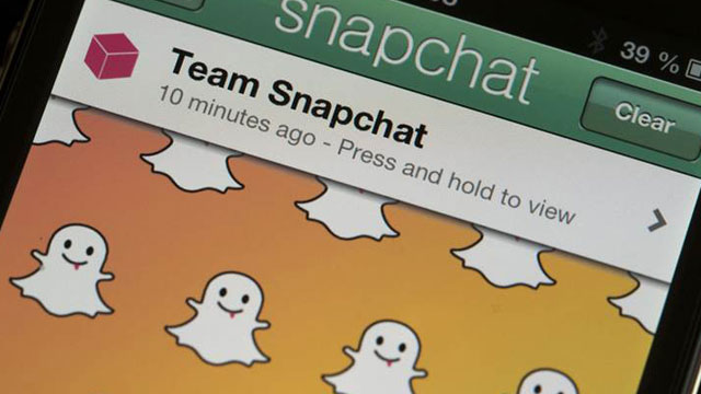 Startling Snapchat security breach