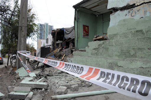 Chile Earthquake: Aftershocks A Day After Magnitude 8.2 Quake