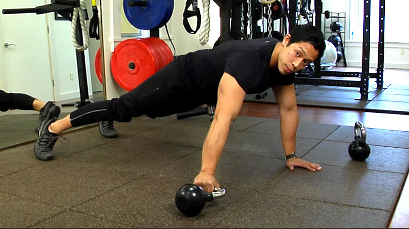 3 Kettlebell Moves to Sculpt Your Arms
