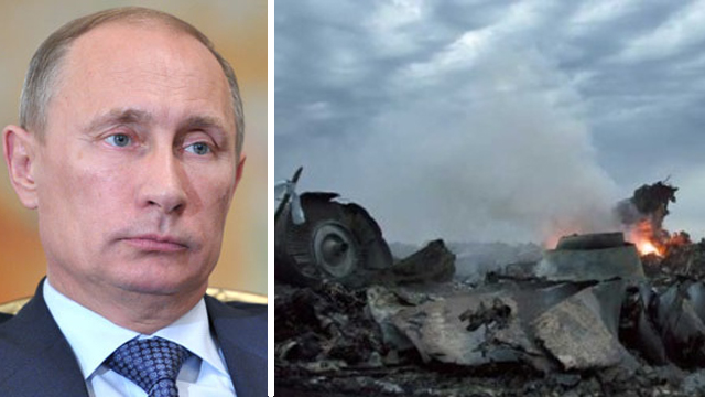 Pressure mounts on Putin over airliner crash investigation