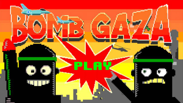 Bank on This: Google pulls 'Bomb Gaza' game