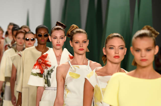Carolina Herrera: 'Fashion is about newness'