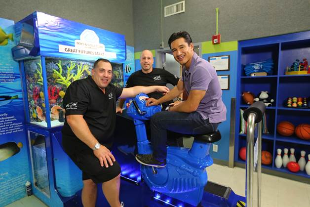 Mario Lopez talks 'Tanked,' Boys & Girls Club