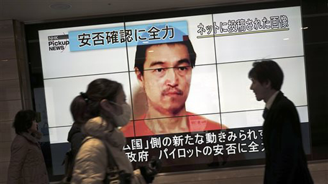 U.S. working to verify ISIS beheading of Japanese hostage
