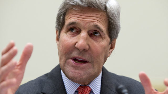 Kerry downplays ISIS threat to Americans at Senate hearing