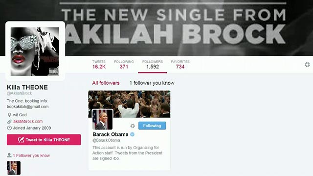 Grapevine: Woman committed over Obama Twitter claim?