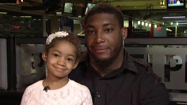 NFL lineman Devon Still says daughter is cancer-free