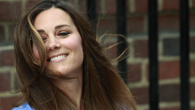 Get the Look: Kate Middleton's Royal Blowout