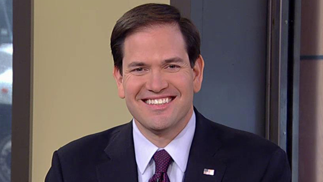 Rubio: I'm glad Republicans have so many good candidates