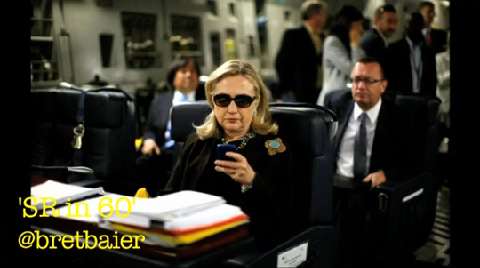 Hillary Clinton's private email account contained hundreds of potentially classified emails