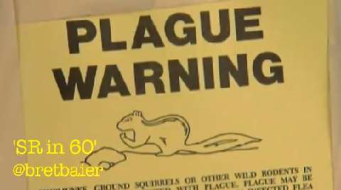 Second Case of Plague at Yosemite