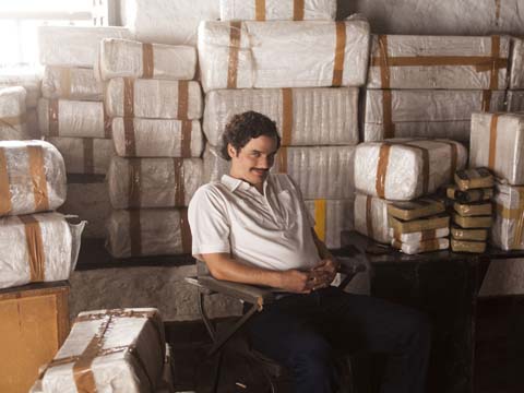 Netflix new series 'Narcos' takes on Pablo Escobar's bloody story