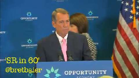 Effort underway to remove Boehner as Speaker of the House?