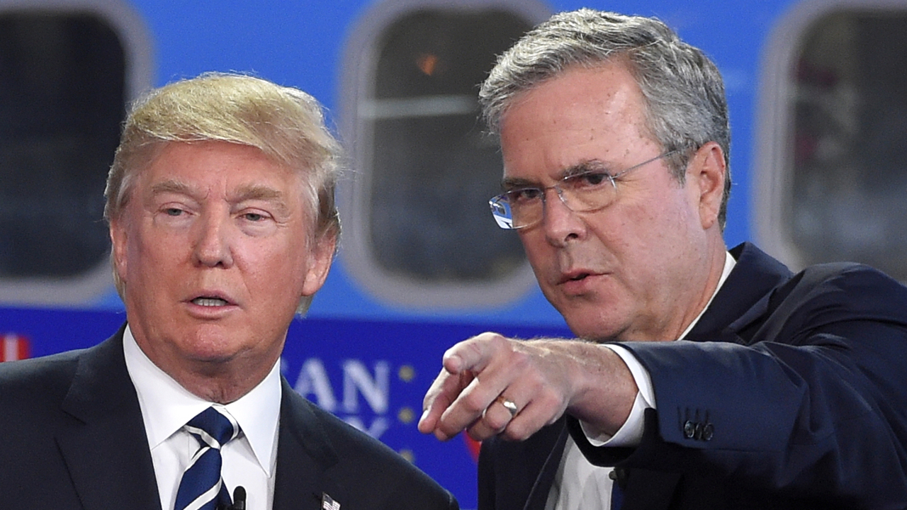 Bush right about Trump's interest in Florida casinos?