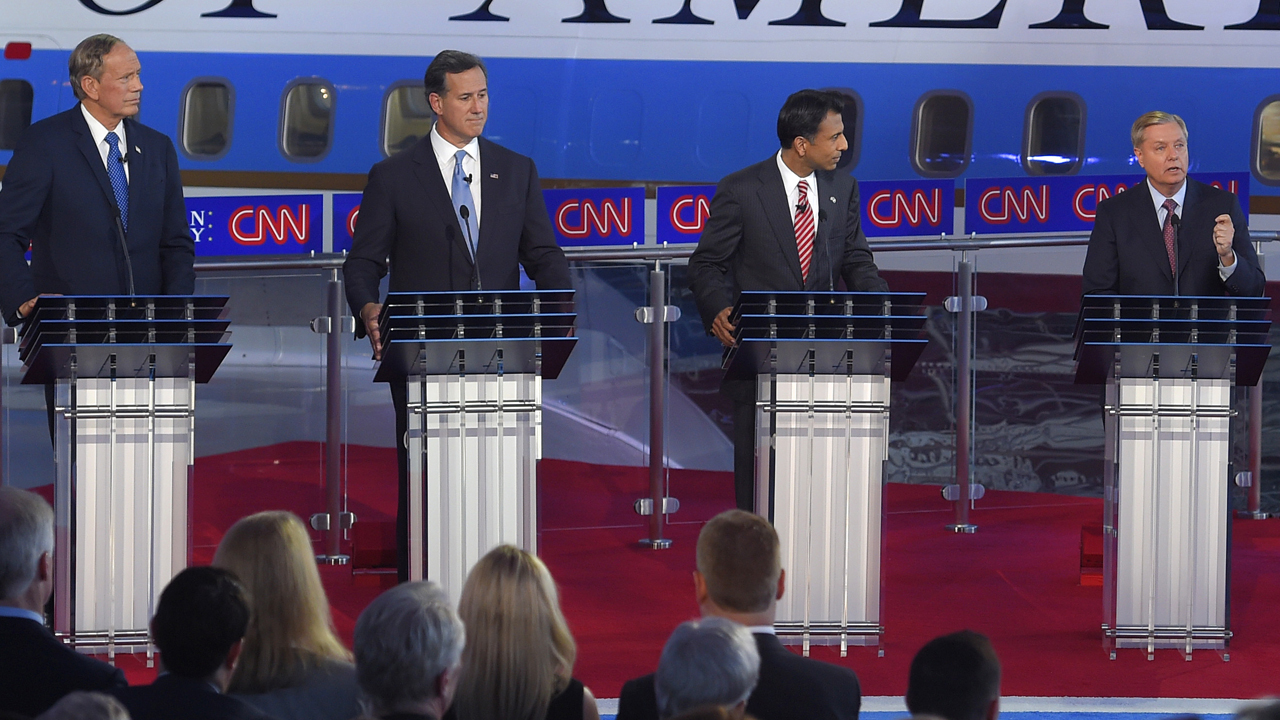 Early presidential debate offered candidates chance to shine