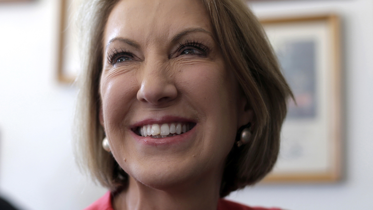 Fiorina surrogate: 'Rising star' Carly the new target