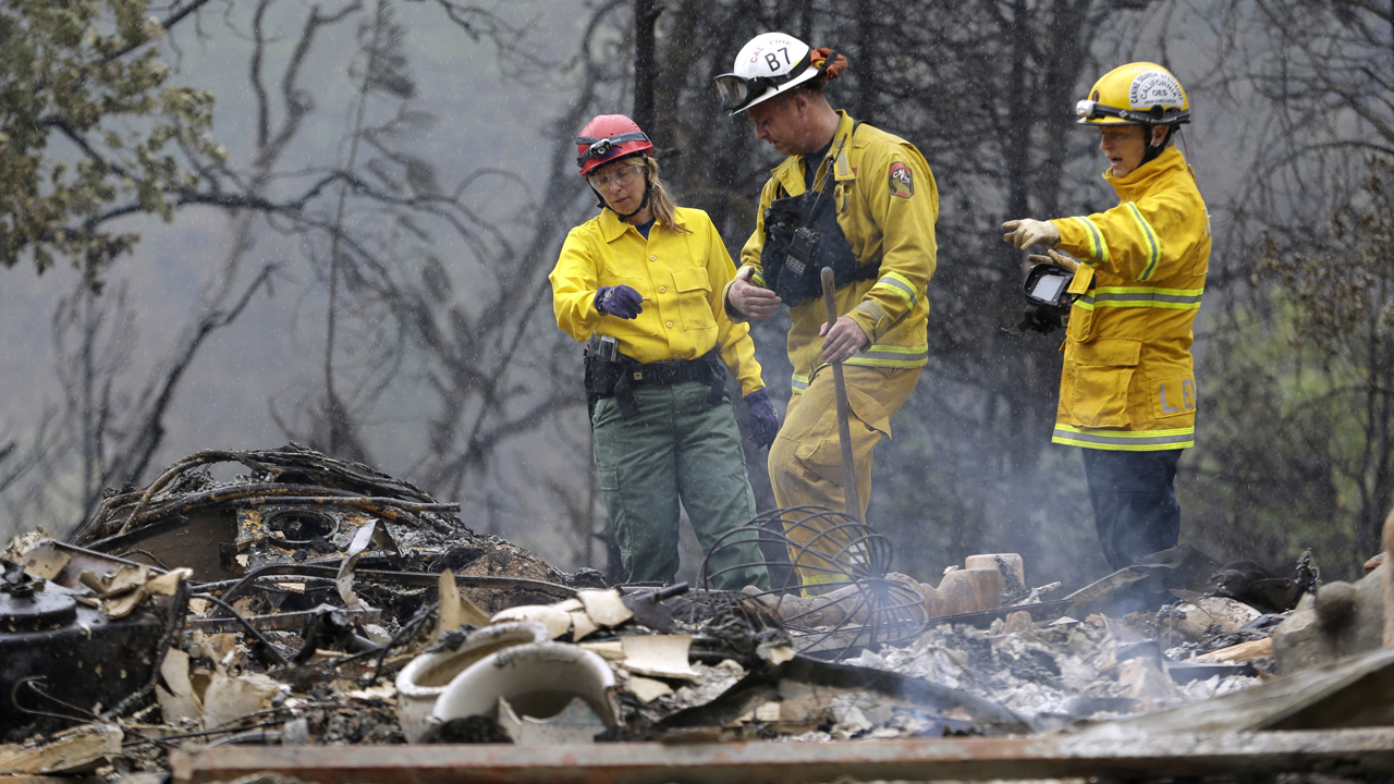 Wildfire fears remain for 'critically dry' California