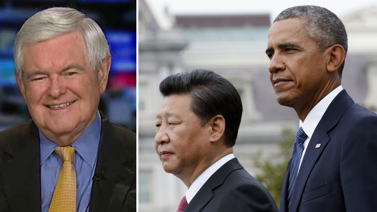 Gingrich slams US China policy: All weakness, no achievement