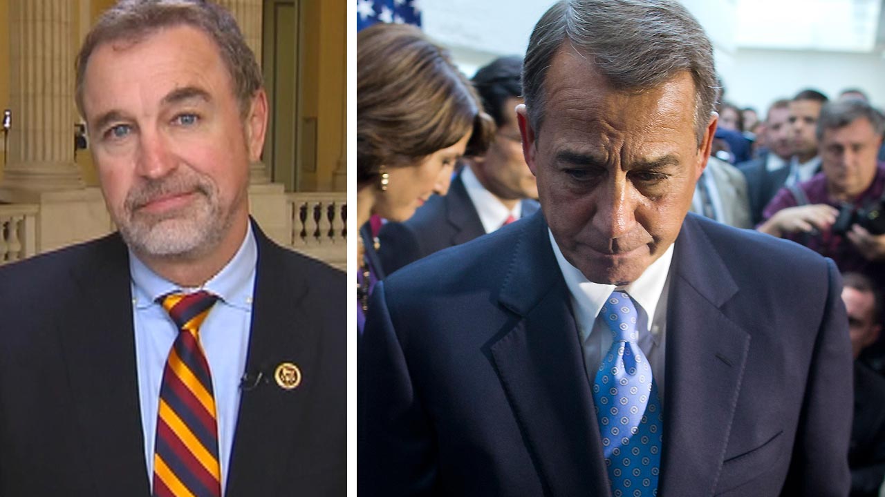 Republican Boehner critic: Time to put people back in charge