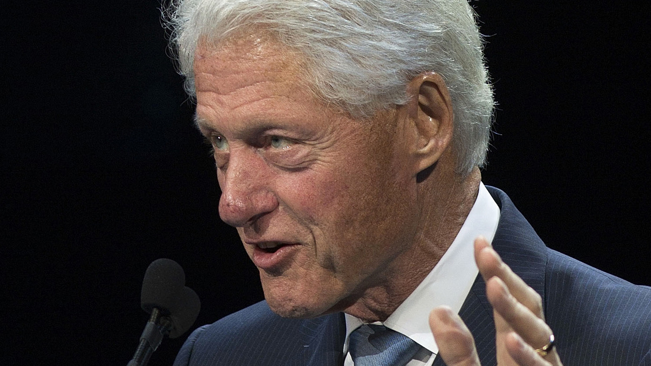 Bill Clinton: GOP doesn't want to run against Hillary