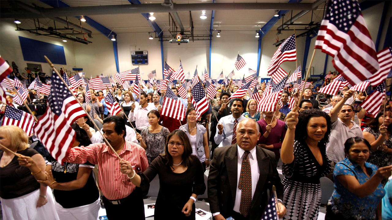 Study: US immigration levels approach record