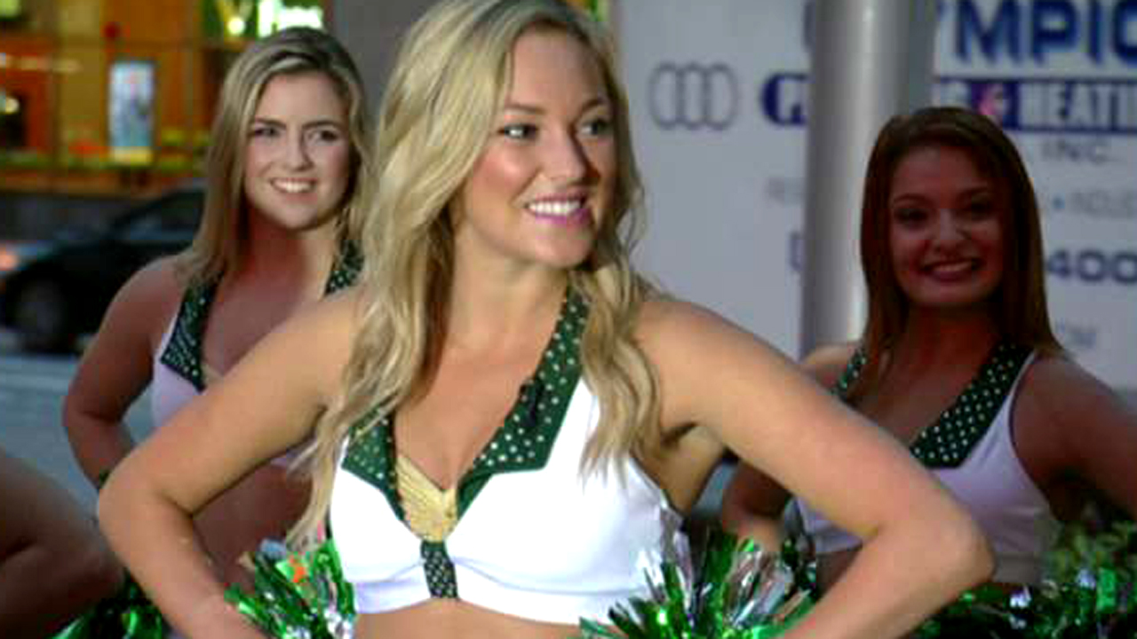NY Jets cheerleaders release 2016 calendar Fox News Video