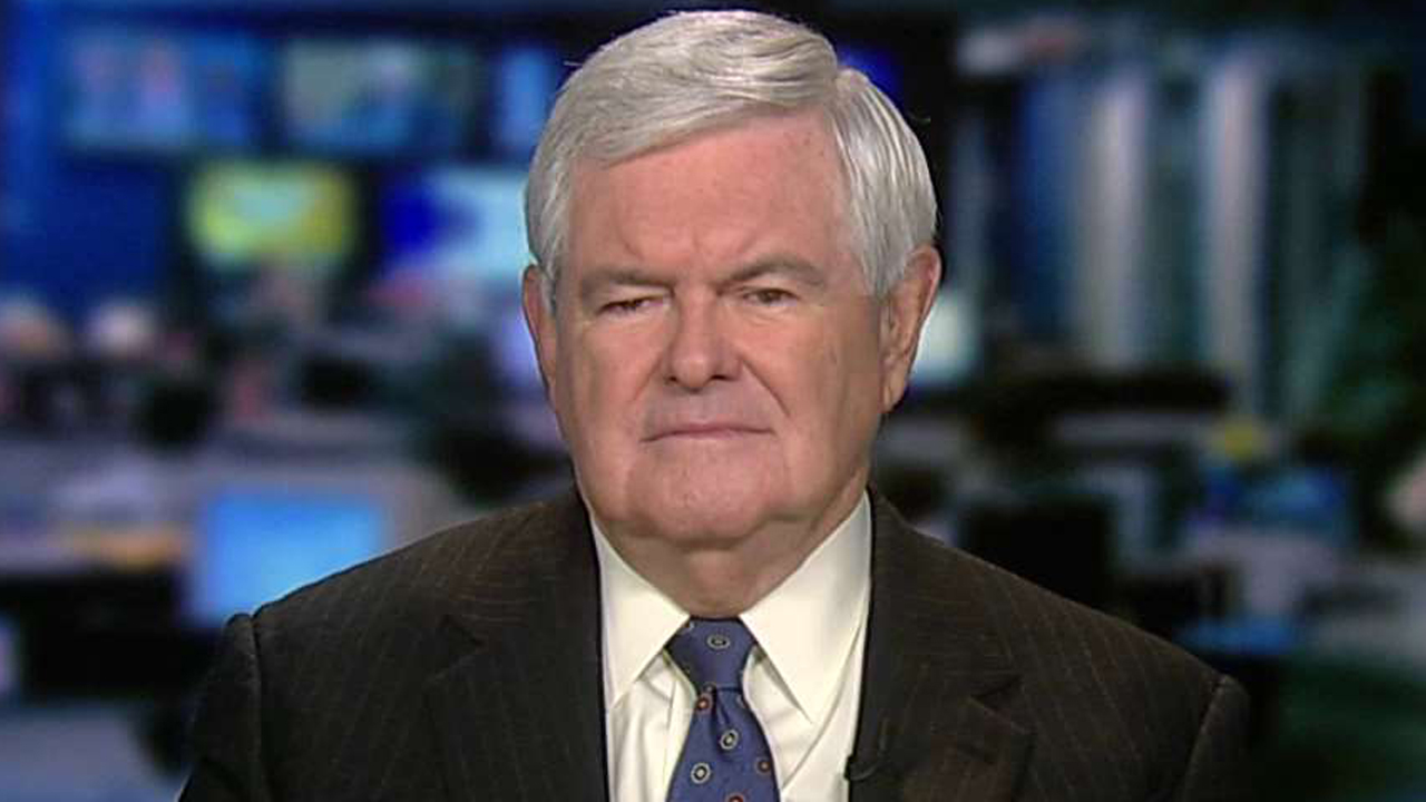 Newt Gingrich on who should be the next House speaker