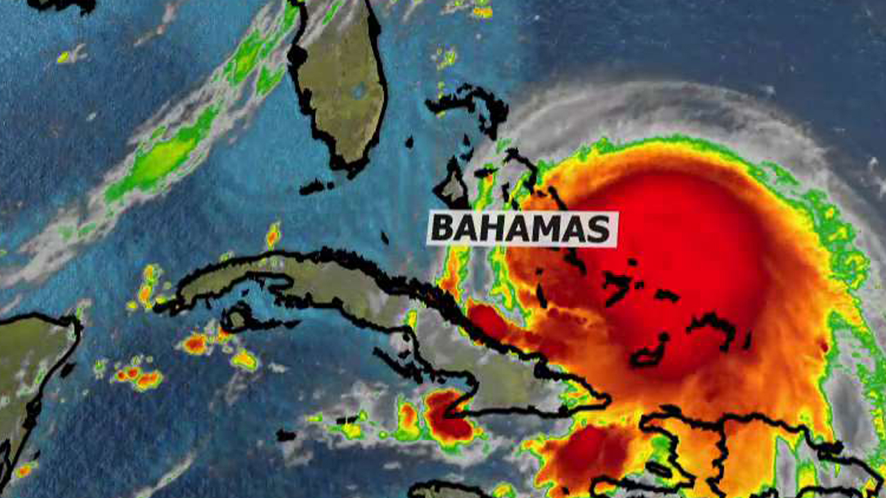 Hurricane Joaquin strengthens to category 3