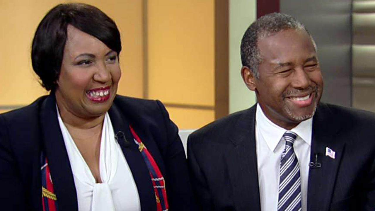 Ben and Candy Carson pen new book about the Constitution