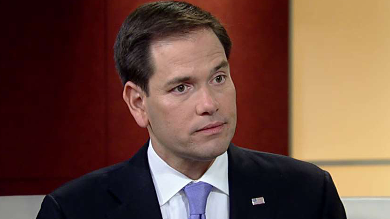 Right on Russia: Rubio predicted airstrikes in Syria