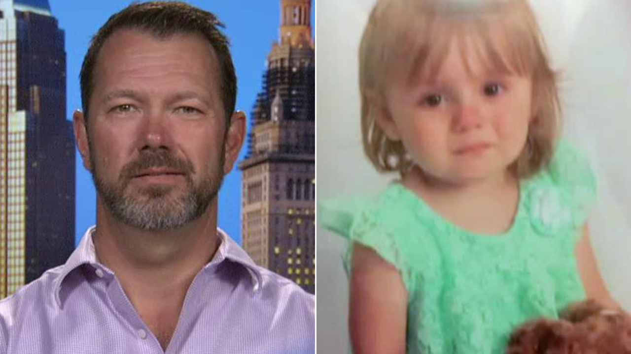 'I found baby Rainn': Volunteer on finding missing toddler