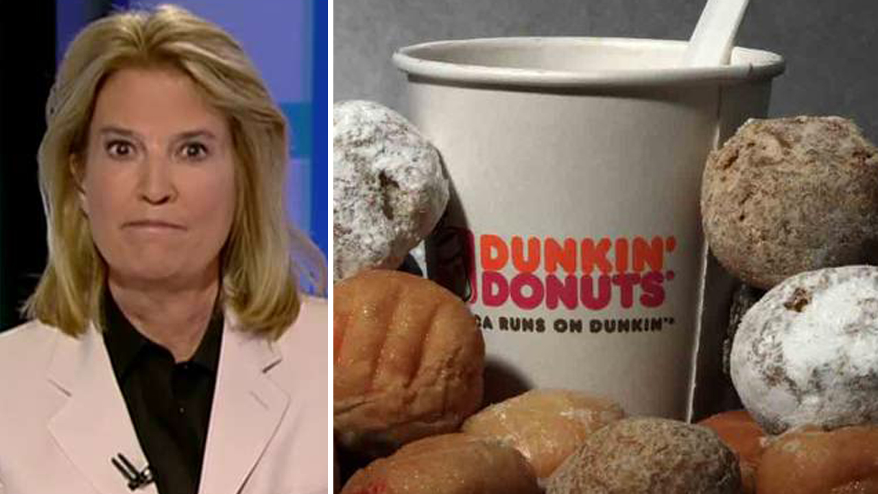 Greta's challenge to Dunkin' Donuts CEO